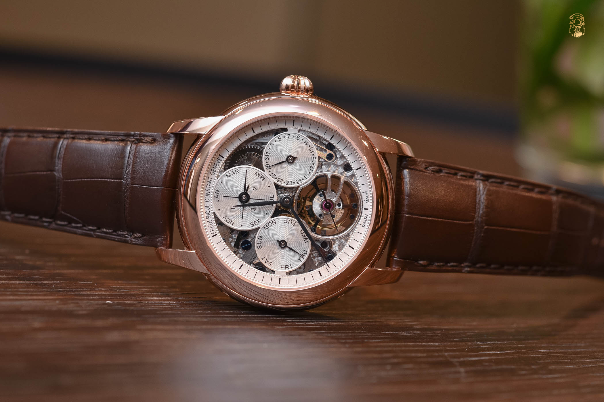 Dòng đồng hồ Frederique Constant Classic Tourbillon Perpetual Calendar